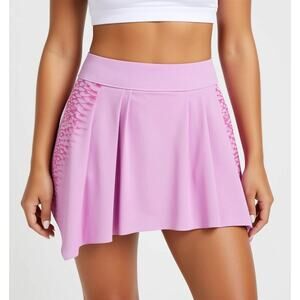 NWT Dunning Alana Ventilated 15" Skort Regular Golf Apparel. Retails $98